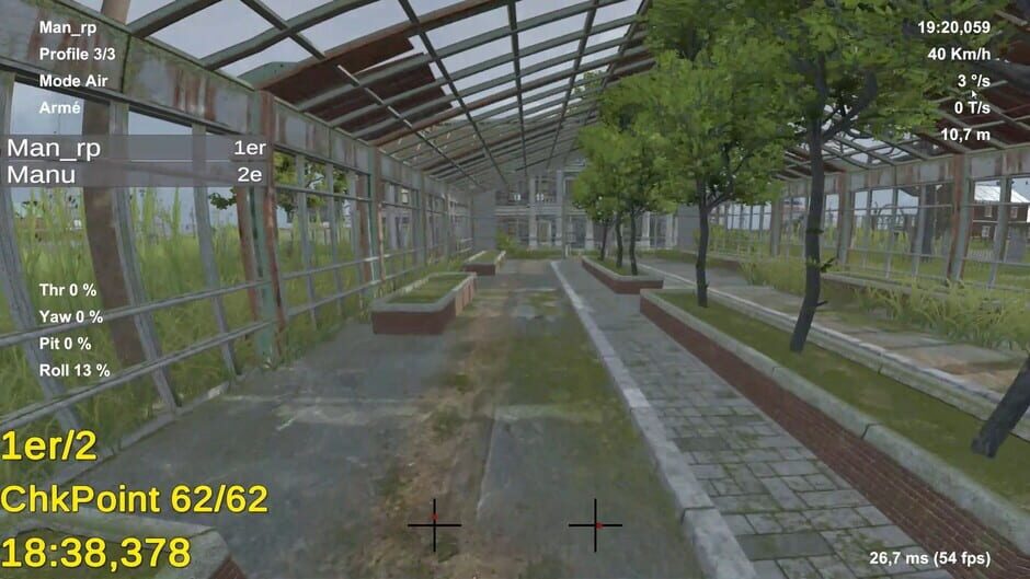 Aster fpv Screenshot