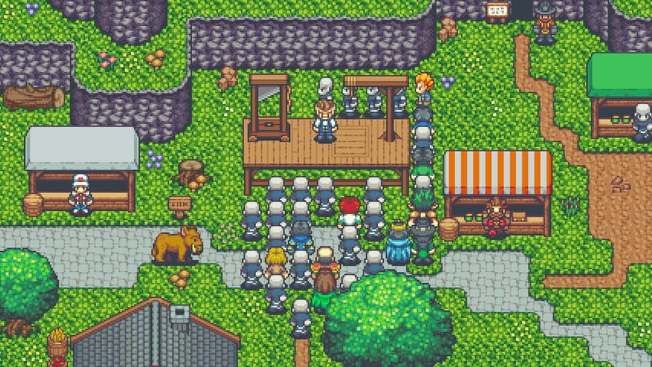 Sasel RPG Screenshot