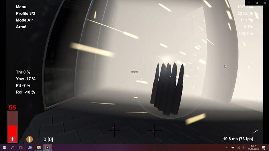 Aster fpv Screenshot