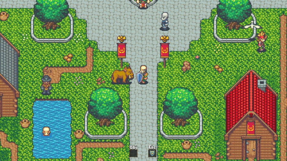 Sasel RPG Screenshot