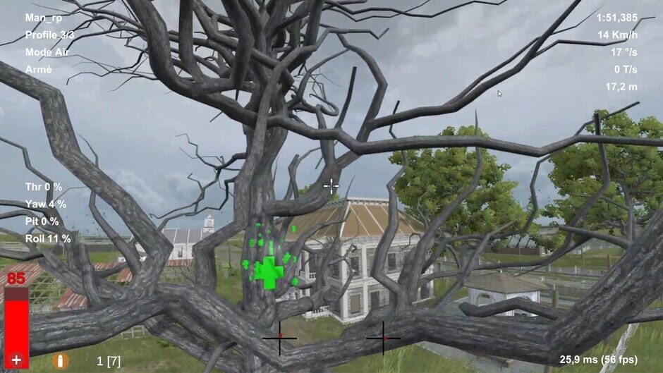 Aster fpv Screenshot