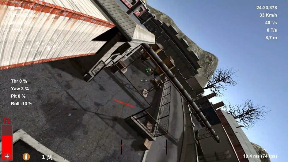 Aster fpv Screenshot