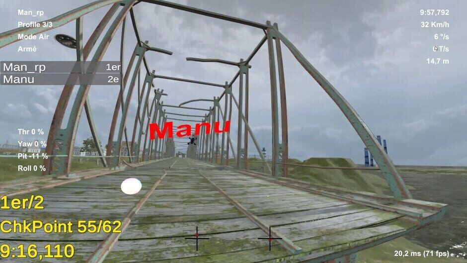 Aster fpv Screenshot