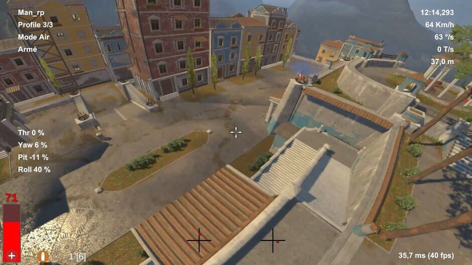 Aster fpv Screenshot