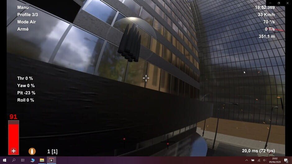 Aster fpv Screenshot