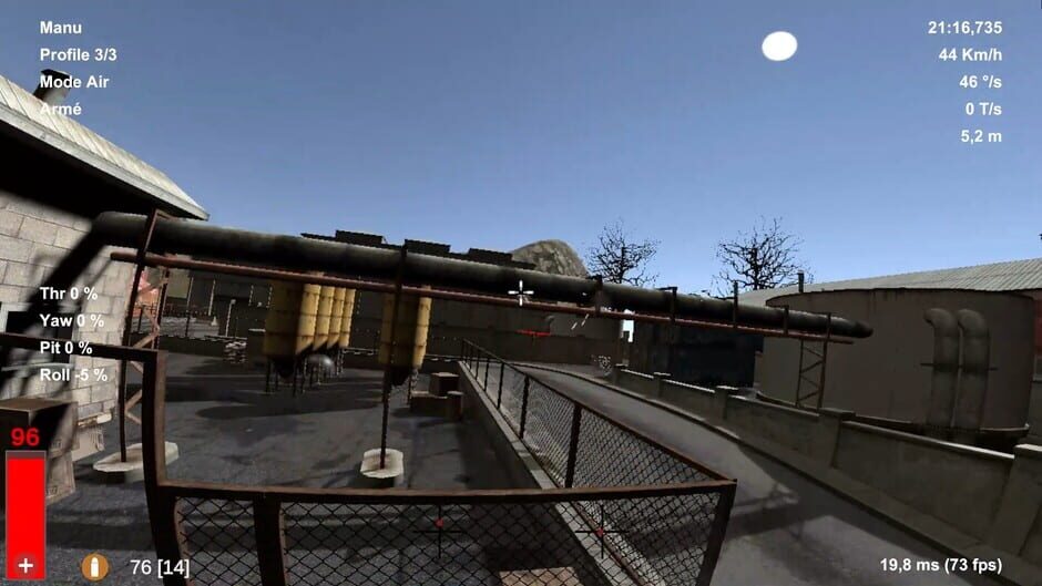 Aster fpv Screenshot