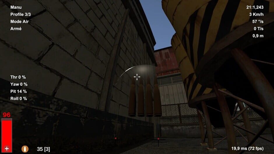 Aster fpv Screenshot