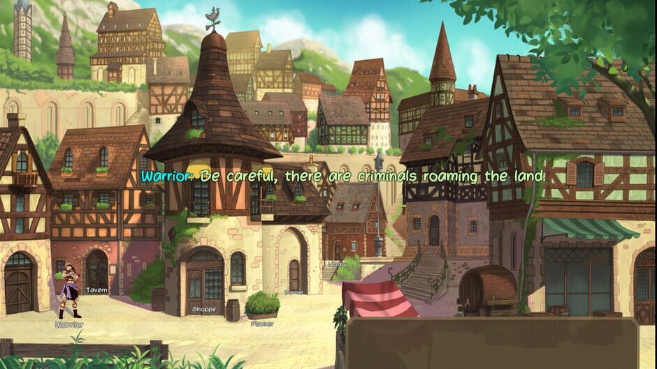 She turned me into a newt! Screenshot