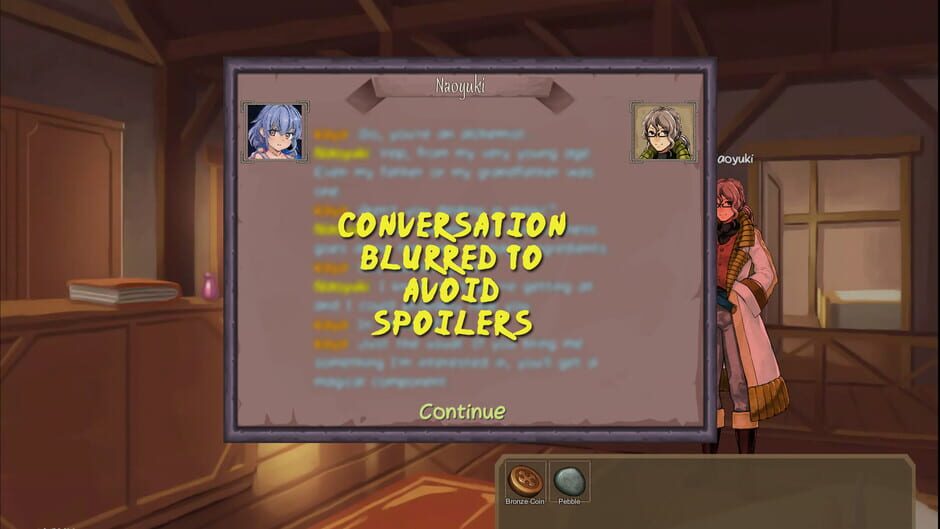 She turned me into a newt! Screenshot