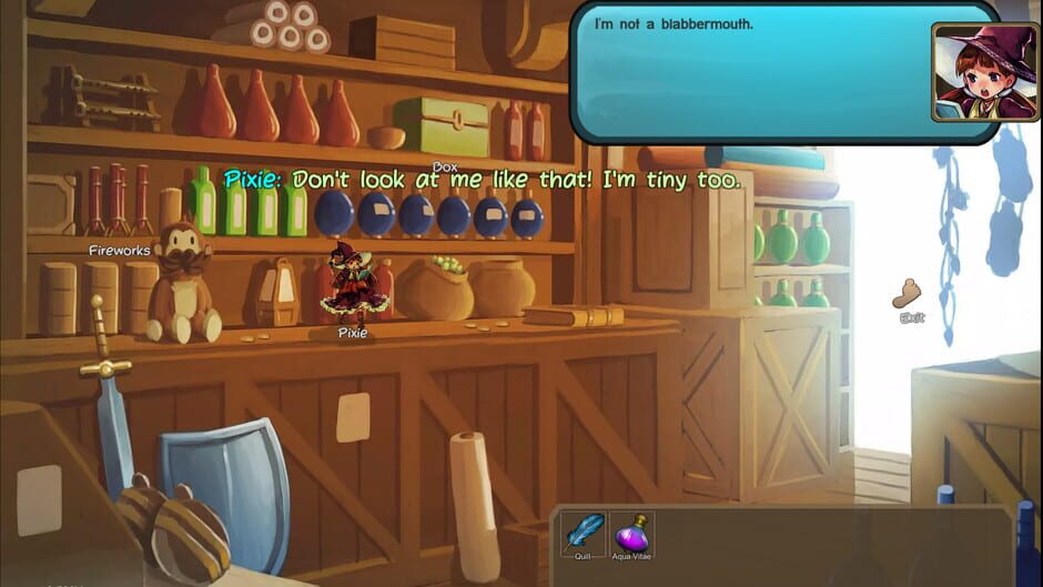 She turned me into a newt! Screenshot