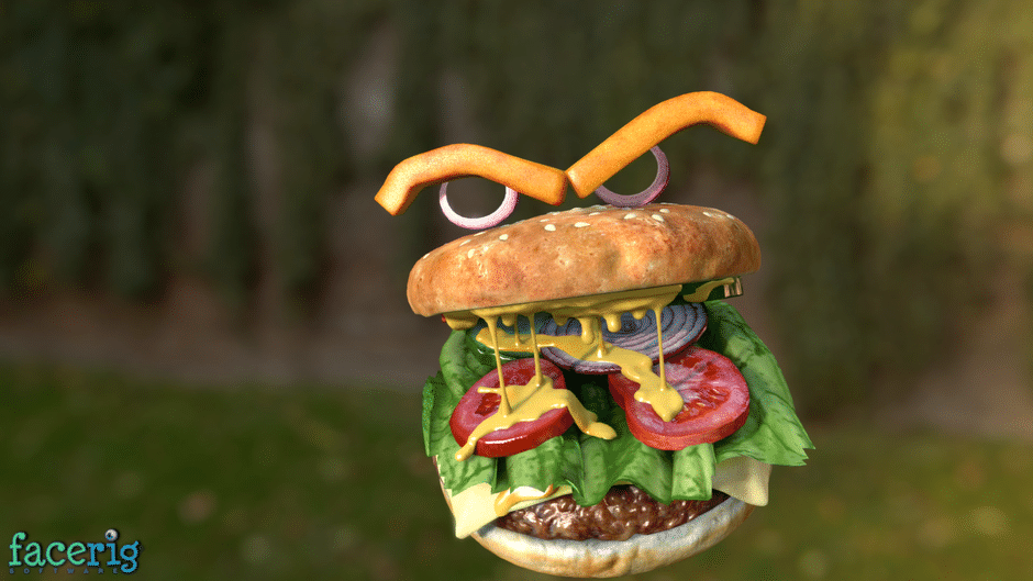 FaceRig Screenshot