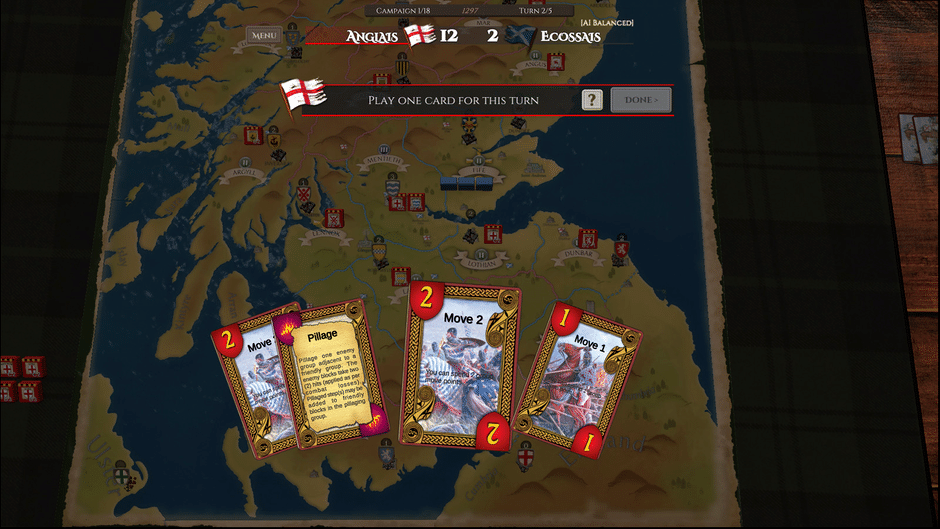 Blocks!: Hammer of the Scots Screenshot