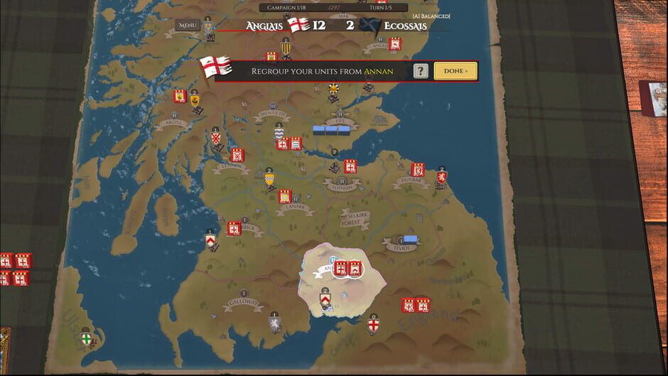 Blocks!: Hammer of the Scots Screenshot