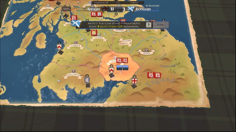 Blocks!: Hammer of the Scots Screenshot