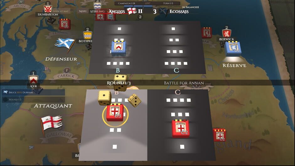 Blocks!: Hammer of the Scots Screenshot