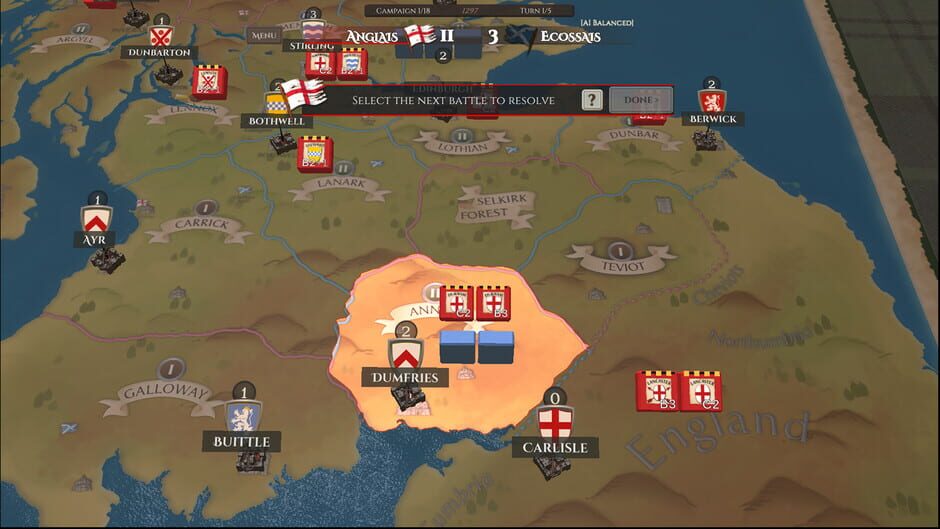 Blocks!: Hammer of the Scots Screenshot