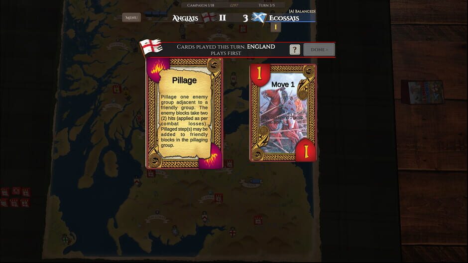 Blocks!: Hammer of the Scots Screenshot