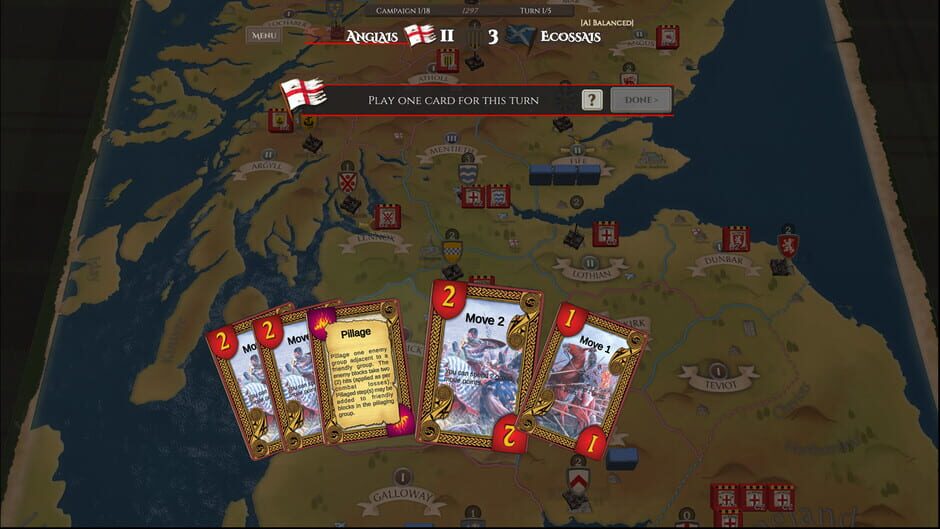 Blocks!: Hammer of the Scots Screenshot