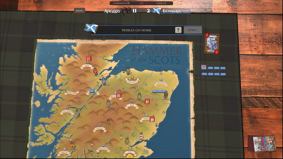 Blocks!: Hammer of the Scots Screenshot