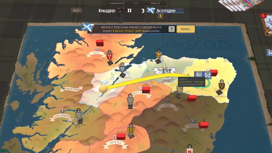 Blocks!: Hammer of the Scots Screenshot