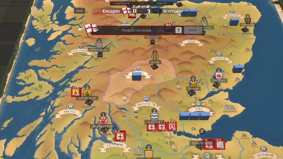 Blocks!: Hammer of the Scots Screenshot