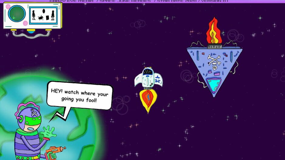Space Junk Heroes screenshot