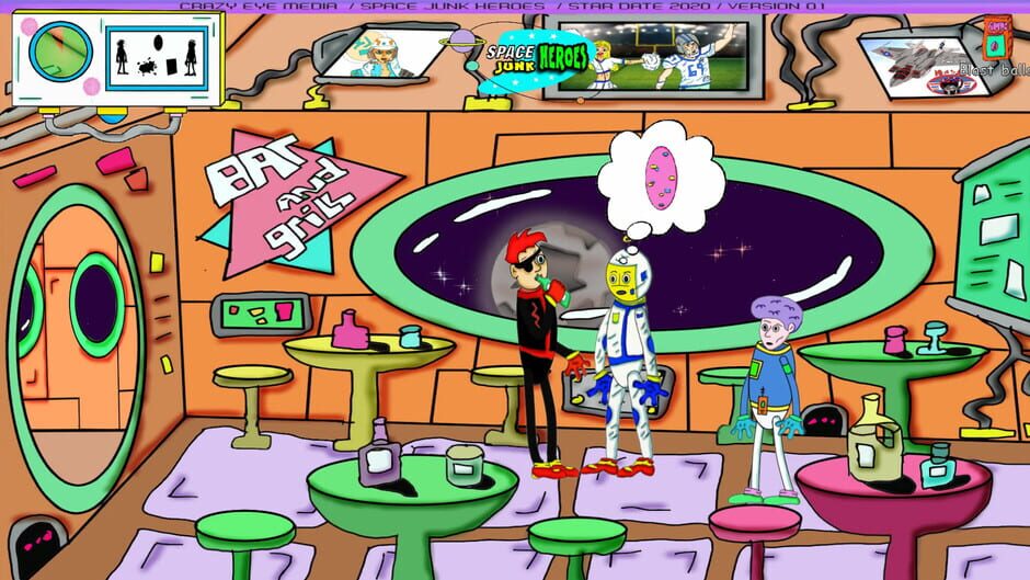 Space Junk Heroes screenshot