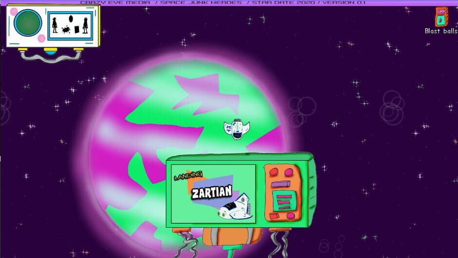 Space Junk Heroes screenshot
