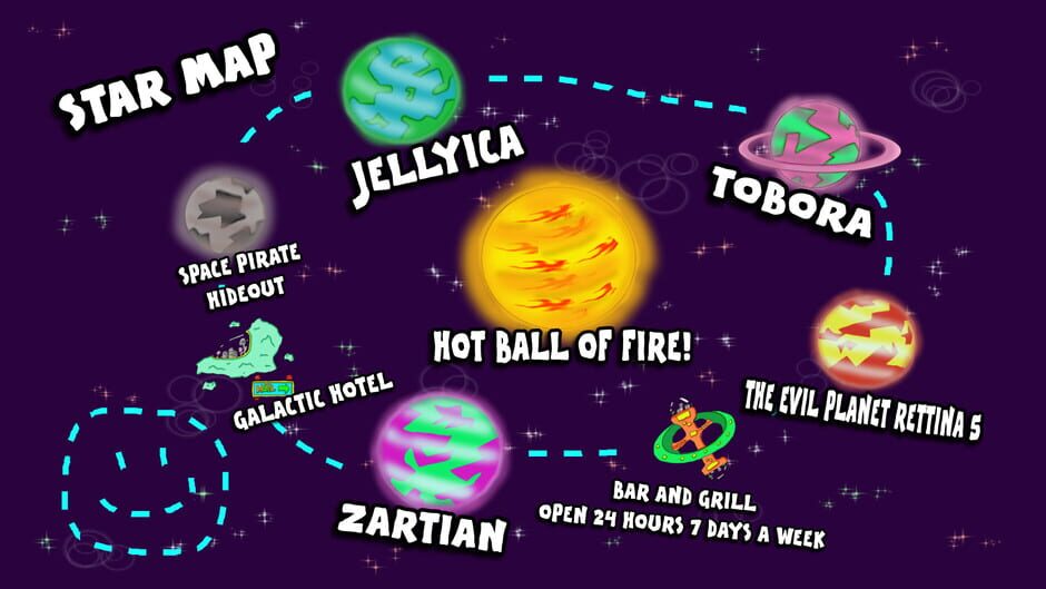 Space Junk Heroes screenshot