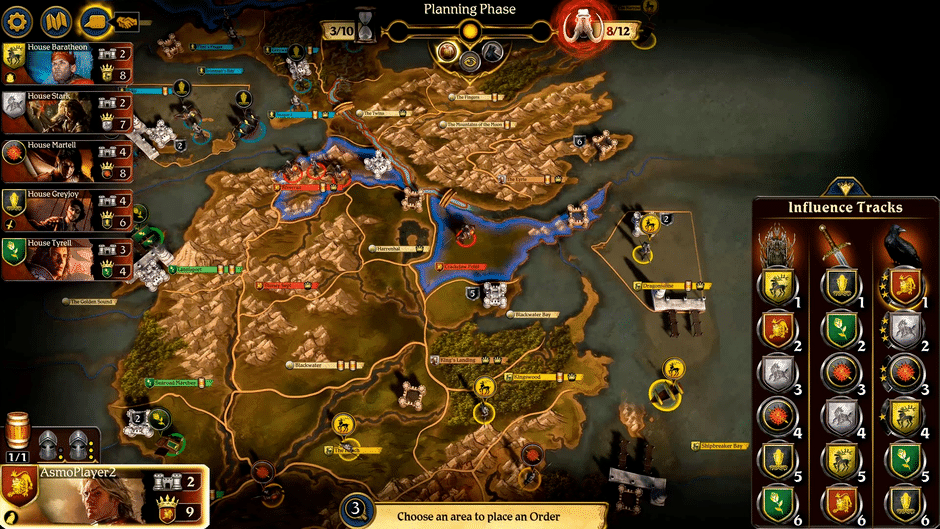 A Game of Thrones: The Board Game - Digital Edition Screenshot