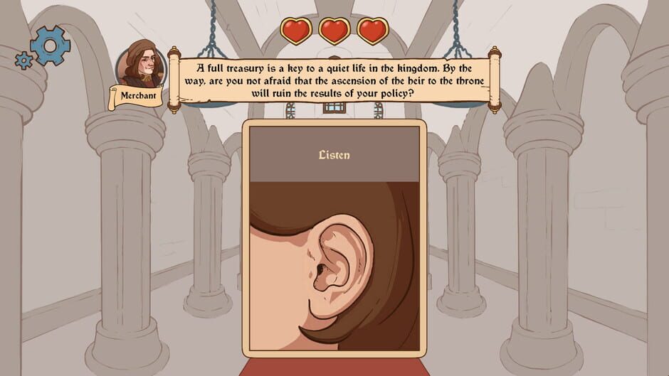 The Choice of Life: Middle Ages 2 Screenshot