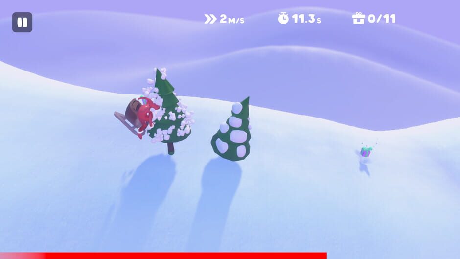 Winter Sleigh screenshot