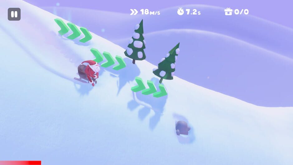 Winter Sleigh screenshot