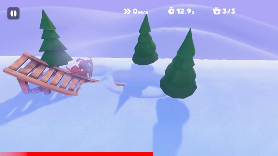 Winter Sleigh screenshot