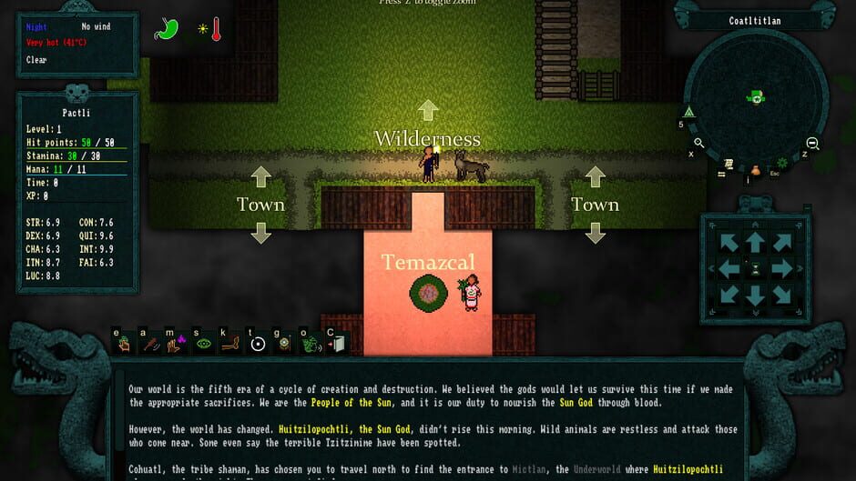 Dawn of the Mexica Screenshot