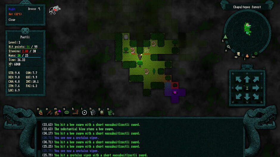 Dawn of the Mexica Screenshot