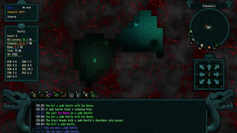 Dawn of the Mexica Screenshot