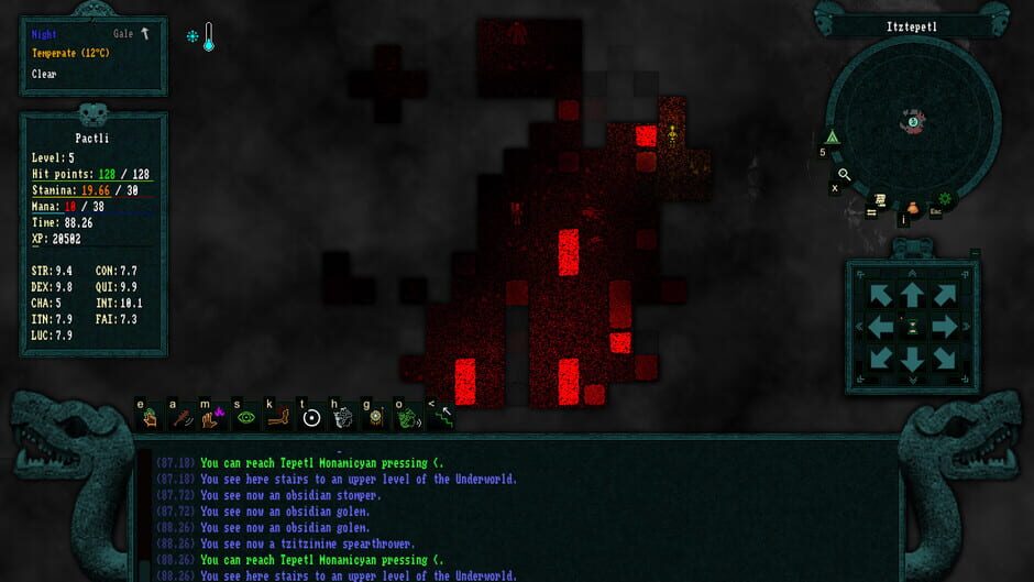 Dawn of the Mexica Screenshot