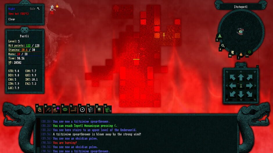 Dawn of the Mexica Screenshot