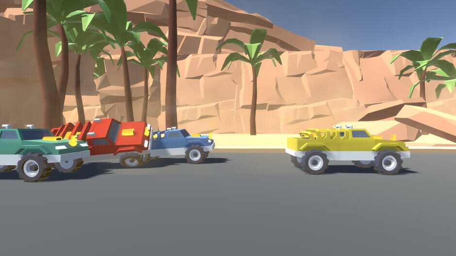 สกรีนช็อตจาก Racing Bros: Online (รูปที่ 11)