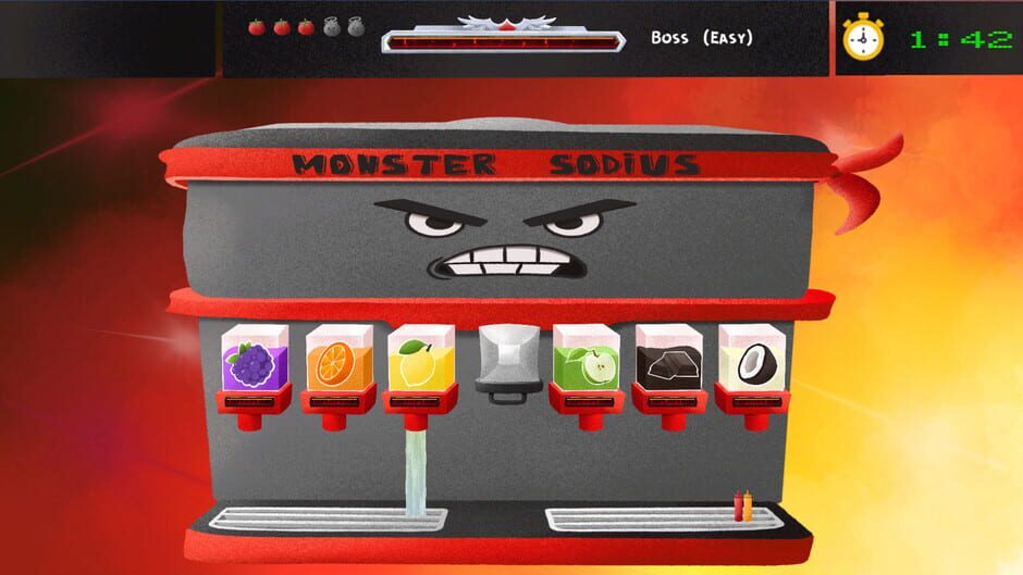 Blurple Food Wars Screenshot