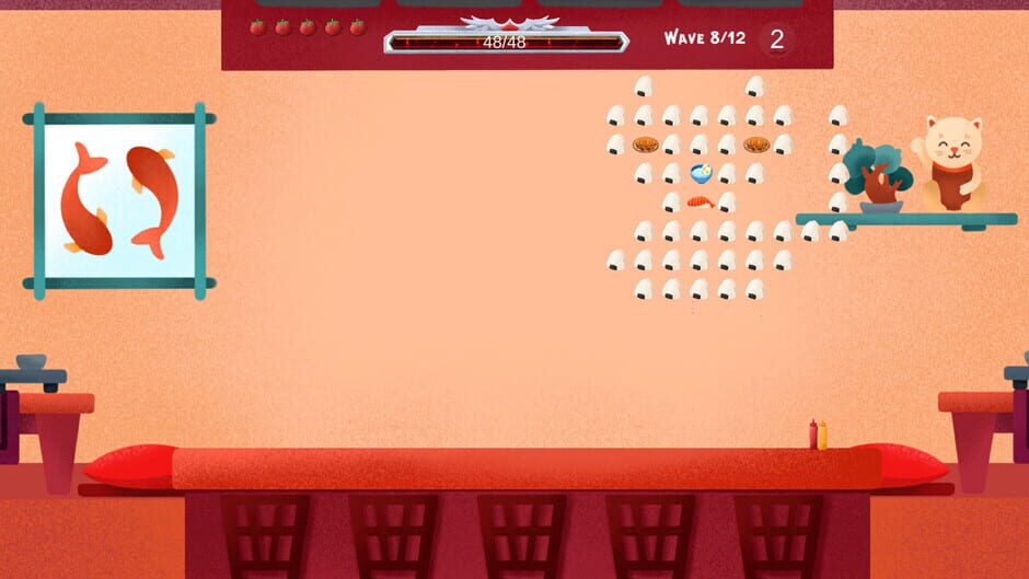 Blurple Food Wars Screenshot