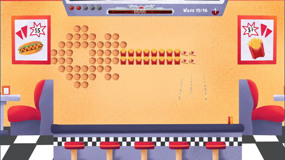 Blurple Food Wars Screenshot