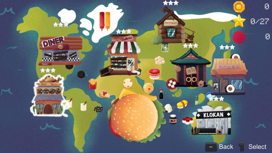 Blurple Food Wars Screenshot