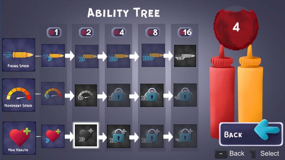 Blurple Food Wars Screenshot