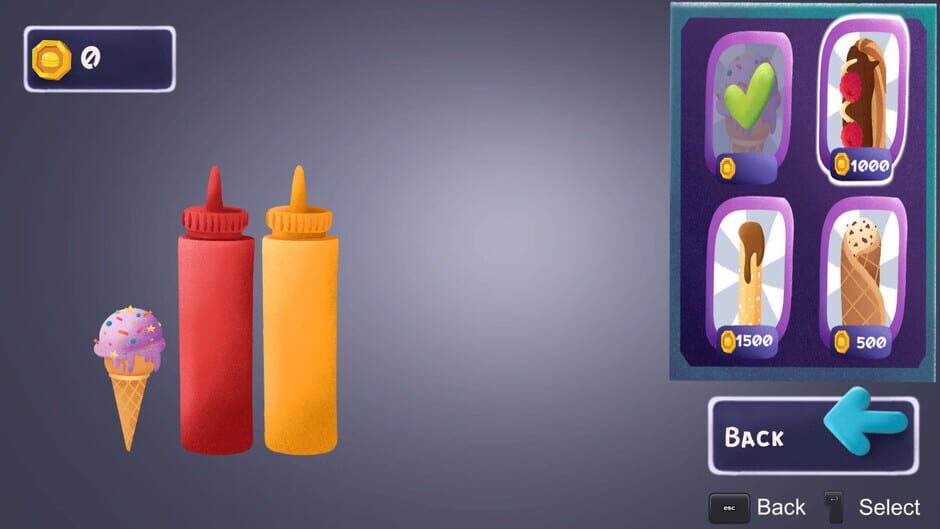 Blurple Food Wars Screenshot