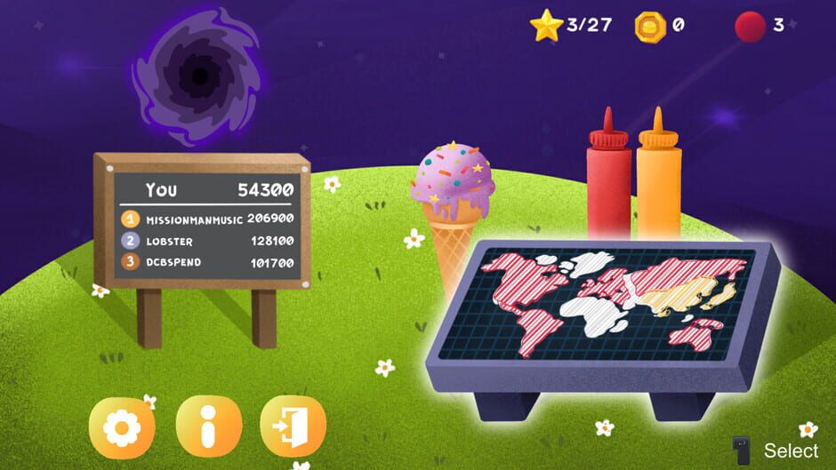 Blurple Food Wars Screenshot