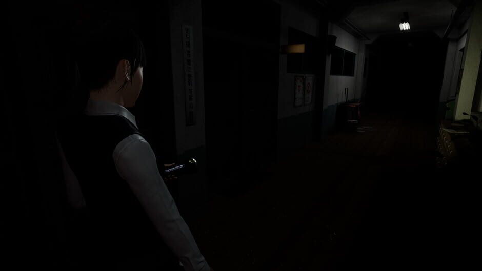 White Day VR: The Courage Test Screenshot
