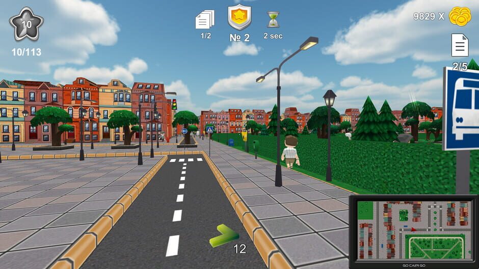 Poster Sticker Screenshot