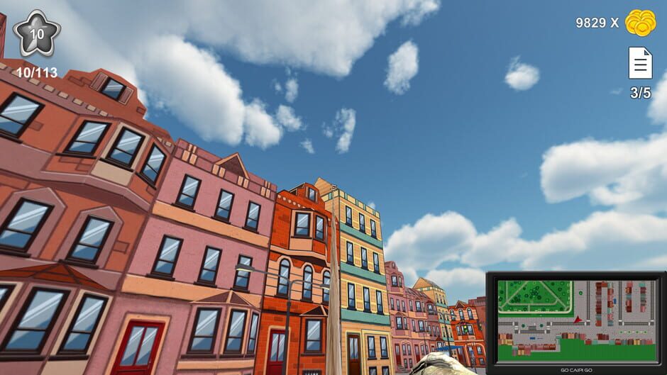 Poster Sticker Screenshot